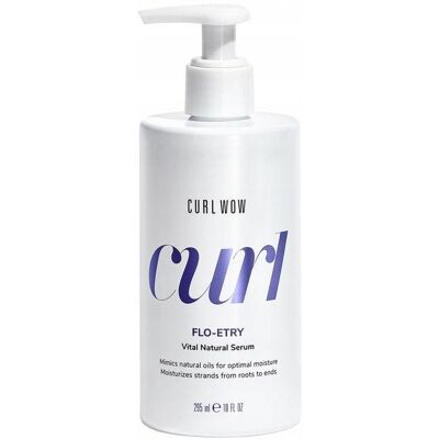 Curl Wow Flo-Entry nawilżające serum do włosów kręconych 295ml Curl Wow Flo-Entry nawilżające serum do włosów kręconych 295ml