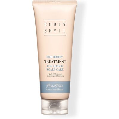 Curly Shyll, Root Remedy Treatment, Maska do skóry głowy, 250 ml Curly Shyll, Root Remedy Treatment, Maska do skóry głowy, 250 ml