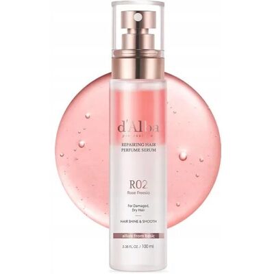 d'Alba Hair Perfume Serum Regenerujące Serum do Włosów w Sprayu 100ml d'Alba Hair Perfume Serum Regenerujące Serum do Włosów w Sprayu 100ml