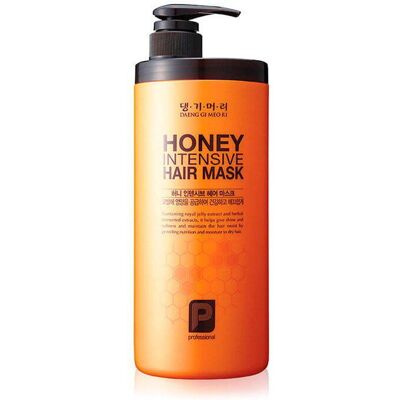 Daeng Gi Meo Ri, Honey Intensive Hair Mask, Intensywnie Regenerująca Maska Do Włosów, 1000 ml Daeng Gi Meo Ri, Honey Intensive Hair Mask, Intensywnie Regenerująca Maska Do Włosów, 1000 ml