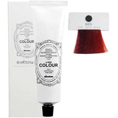 Davines, A New Colour, Trwała farba do włosów, Red, 60 ml Davines, A New Colour, Trwała farba do włosów, Red, 60 ml