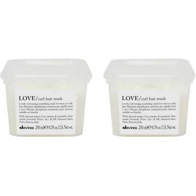 Davines Love Curl Mask 2x250 Zestaw Włosy Kręcone Davines Love Curl Mask 2x250 Zestaw Włosy Kręcone