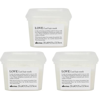 Davines Love Curl Maska Włosy Kręcone I Falowane Davines Love Curl Maska Włosy Kręcone I Falowane
