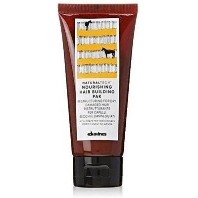 Davines Naturaltech Nourishing Hair Building Pak - Maska do włosów 60ml Davines Naturaltech Nourishing Hair Building Pak - Maska do włosów 60ml