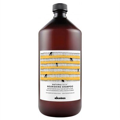 Szampon odżywczy i nawilżający Natural Tech od Davines - Dla przesuszonej skóry głowy i suchych, łamliwych włosów Szampon odżywczy i nawilżający Natural Tech od Davines - Dla przesuszonej skóry głowy i suchych, łamliwych włosów