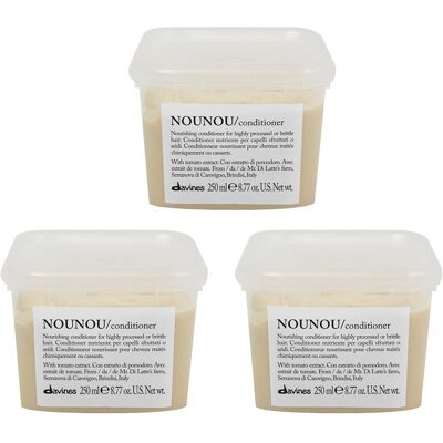 Davines Nounou Odżywka Zestaw Włosy 3x250ml Davines Nounou Odżywka Zestaw Włosy 3x250ml