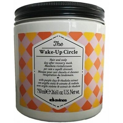 Davines Wake-Up Circle Maska do Włosów Odżywczo-Ochronna 750ml Davines Wake-Up Circle Maska do Włosów Odżywczo-Ochronna 750ml