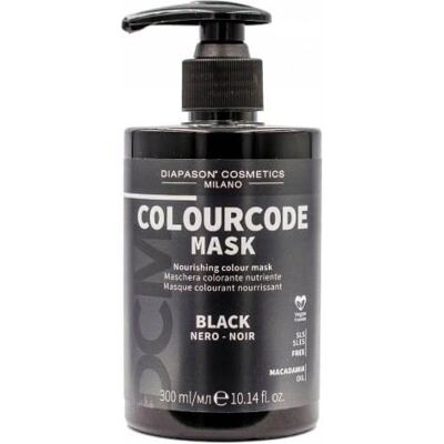 DCM COLOURCODE KOLORYZUJĄCA MASKA DO WŁOSÓW BLACK DCM COLOURCODE KOLORYZUJĄCA MASKA DO WŁOSÓW BLACK