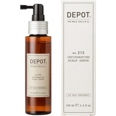 Depot 212 Invigorating Scalp Serum - Serum przeciw wypadaniu włosów 50ml Depot 212 Invigorating Scalp Serum - Serum przeciw wypadaniu włosów 50ml