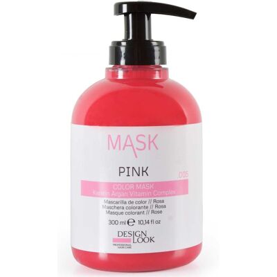 DESIGN LOOK maska do włosów COLOR MASK Pink 300ml DESIGN LOOK maska do włosów COLOR MASK Pink 300ml