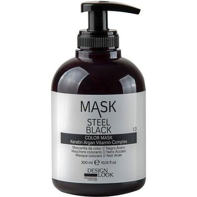 Design Look Czarna Stal Mask 1,0 - Maska do włosów Design Look Czarna Stal Mask 1,0 - Maska do włosów