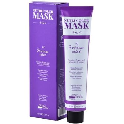DESIGN LOOK Nutri Color Mask maska 4 In 1 Intense Violet 120 ml DESIGN LOOK Nutri Color Mask maska 4 In 1 Intense Violet 120 ml