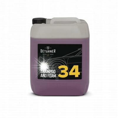 Inny producent Deturner Sour Shampoo&foam; 5l Szampon I Piana Aktywna O Kwaśnym Ph Inny producent Deturner Sour Shampoo&foam; 5l Szampon I Piana Aktywna O Kwaśnym Ph