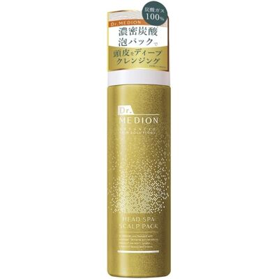 Dr.Medion Head Spa Scalp Pack Karboksyterapia Do Detoksykacji I Oczyszczania Skóry Głowy 150 Ml Dr.Medion Head Spa Scalp Pack Karboksyterapia Do Detoksykacji I Oczyszczania Skóry Głowy 150 Ml