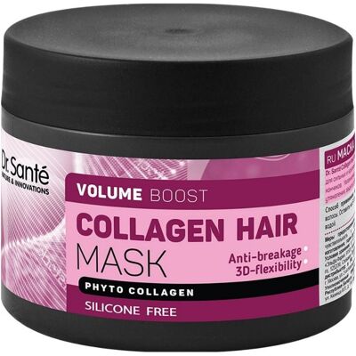 Dr. Sante Maska do Włosów z Kolagenem - Objętość i Odnowa - 300ml Dr. Sante Maska do Włosów z Kolagenem - Objętość i Odnowa - 300ml