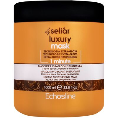 Echosline Seliar Maska Luksusowa 1000ml - Maska do włosów Echosline Seliar Maska Luksusowa 1000ml - Maska do włosów