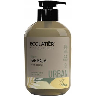 Ecolatier odżywka zwiększająca objętość do włosów cienkich, 400 ml Ecolatier odżywka zwiększająca objętość do włosów cienkich, 400 ml