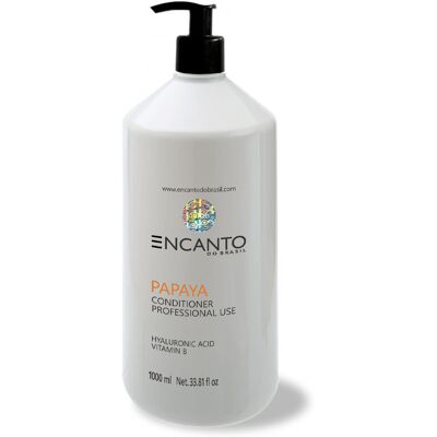 Encanto, Papaya Conditioner, Odżywka do włosów z ekstraktem z papai, 1000 ml Encanto, Papaya Conditioner, Odżywka do włosów z ekstraktem z papai, 1000 ml