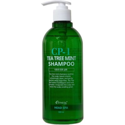 ESTHETIC HOUSE CP-1 Tea Tree Mint Shampoo 500ml ESTHETIC HOUSE CP-1 Tea Tree Mint Shampoo 500ml
