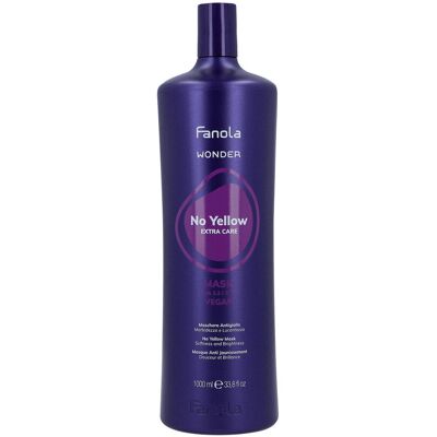 Fanola No Yellow Wonder Silver Shine Care Mask (1000ml) Fanola No Yellow Wonder Silver Shine Care Mask (1000ml)