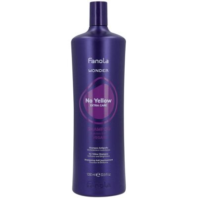 Fanola Wonder No Yellow Szampon Srebrny Blask (1000 ml) Fanola Wonder No Yellow Szampon Srebrny Blask (1000 ml)