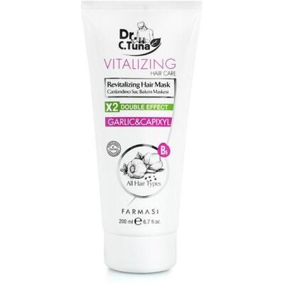 Farmasi Dr.C. Tuna Vitalizing maska do włosów czosnek + capixyl - 200ml Farmasi Dr.C. Tuna Vitalizing maska do włosów czosnek + capixyl - 200ml
