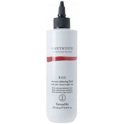FarmaVita - Amethyste Fluid Koloryzujący Red 250 ml Red FarmaVita - Amethyste Fluid Koloryzujący Red 250 ml Red