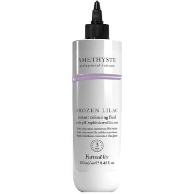 Farmavita Instant Colouring Fluid fluid koloryzujący do włosów Frozen Lilac 250ml Farmavita Instant Colouring Fluid fluid koloryzujący do włosów Frozen Lilac 250ml