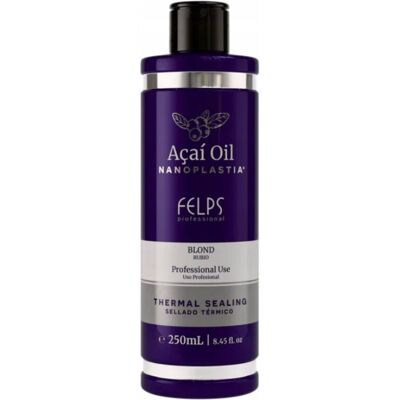 Felps nanoplastia acai BLOND 250ml mocna prostowanie włosów Felps nanoplastia acai BLOND 250ml mocna prostowanie włosów