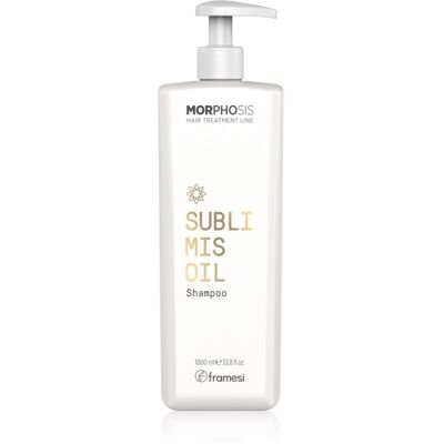 Szampon nawilżający Framesi Morphosis Sublimis Oil - Szampon Szampon nawilżający Framesi Morphosis Sublimis Oil - Szampon