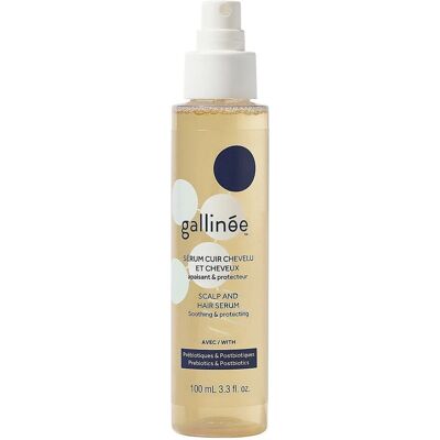 Gallinee, Hair Care, Prebiotyki i Postbiotyki, Serum do włosów, Kojący, 100 ml Gallinee, Hair Care, Prebiotyki i Postbiotyki, Serum do włosów, Kojący, 100 ml