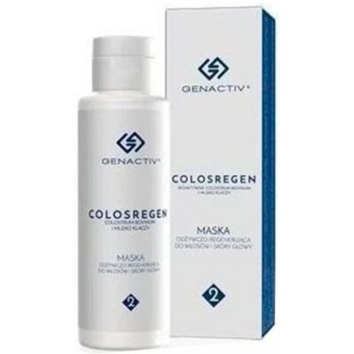 Maska z colostrum Genactiv - Odżywcza i Regenerująca - Wszystkie Typy Włosów Maska z colostrum Genactiv - Odżywcza i Regenerująca - Wszystkie Typy Włosów