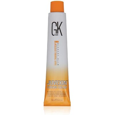 Global Keratin, Cream Colour, Trwała farba do włosów, 7.22 Intense Irisee Blonde, 100 ml Global Keratin, Cream Colour, Trwała farba do włosów, 7.22 Intense Irisee Blonde, 100 ml