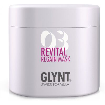 Glynt Revital Regain Maska do włosów - 200ml dla farbowanych i falowanych włosów Glynt Revital Regain Maska do włosów - 200ml dla farbowanych i falowanych włosów