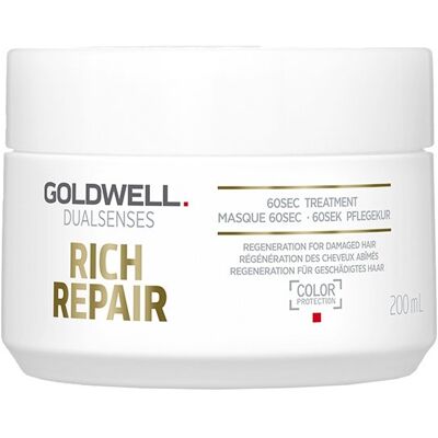 Goldwell Dualsenses Rich Repair 60 Sekundowa Kuracja - Maska do włosów Goldwell Dualsenses Rich Repair 60 Sekundowa Kuracja - Maska do włosów