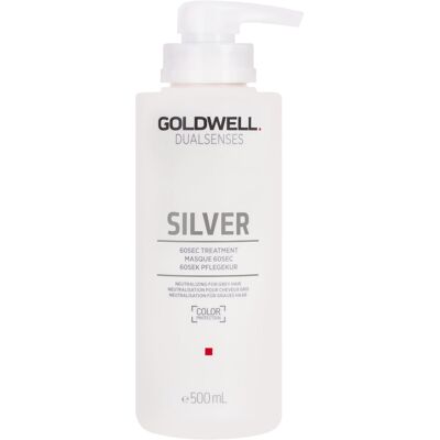 Goldwell Dualsenses Silver 60Sec Treatment (500ml) Goldwell Dualsenses Silver 60Sec Treatment (500ml)