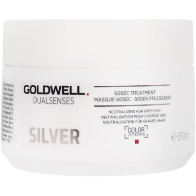 Goldwell Dualsenses Silver 60sek Maska (200ml) Goldwell Dualsenses Silver 60sek Maska (200ml)