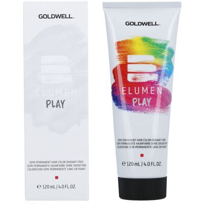 Farba do włosów Goldwell Elumen Play - Półtrwała, Przezroczysta Farba do włosów Goldwell Elumen Play - Półtrwała, Przezroczysta