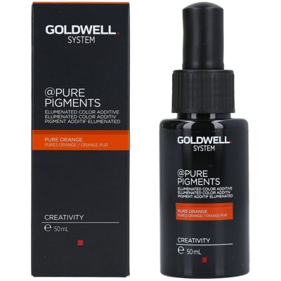 Goldwell Profesjonalny Goldwell @Pure Pigments 50ml Pomarańczowy - Dodatek Kolorowy do Włosów Goldwell Profesjonalny Goldwell @Pure Pigments 50ml Pomarańczowy - Dodatek Kolorowy do Włosów