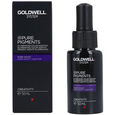 Goldwell Profesjonalny Goldwell @Pure Pigments 50ml Fiolet - Dodatek Koloryzujący do Włosów Goldwell Profesjonalny Goldwell @Pure Pigments 50ml Fiolet - Dodatek Koloryzujący do Włosów