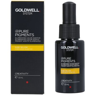 Goldwell Goldwell @Pure Pigments 50ml Żółty - Dodatek Kolorowy do Włosów Goldwell Goldwell @Pure Pigments 50ml Żółty - Dodatek Kolorowy do Włosów