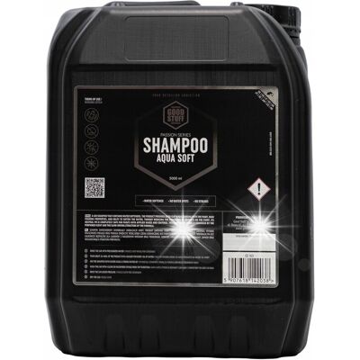 Inny producent Good Stuff Aqua Soft Shampoo 5000ml Specjalistyczny Szampon Zmiękcza Wodę Inny producent Good Stuff Aqua Soft Shampoo 5000ml Specjalistyczny Szampon Zmiękcza Wodę