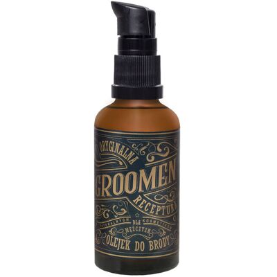 Groomen Olejek do brody Earth 50ml Groomen Olejek do brody Earth 50ml