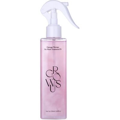 GROWUS - Damage Therapy No-wash Treatment EX - Odżywcza Maska Do Włosów Bez Spłukiwania, 250 ml GROWUS - Damage Therapy No-wash Treatment EX - Odżywcza Maska Do Włosów Bez Spłukiwania, 250 ml