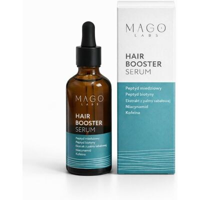 HAIR BOOSTER SERUM - serum do skóry głowy przeciwko wypadaniu włosów HAIR BOOSTER SERUM - serum do skóry głowy przeciwko wypadaniu włosów