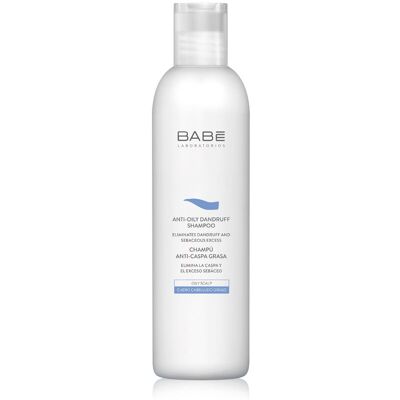 Babé Szampon przeciwłupieżowy na tłuste włosy 250ml Babé Szampon przeciwłupieżowy na tłuste włosy 250ml