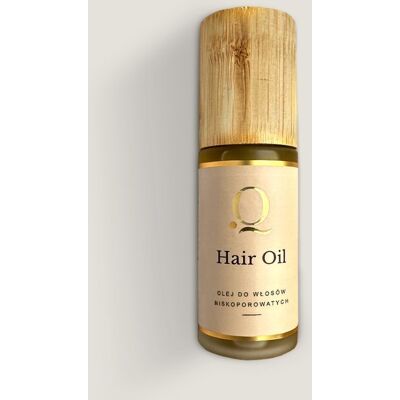 Hair Oil Olej do włosów niskoporowatych Hair Oil Olej do włosów niskoporowatych