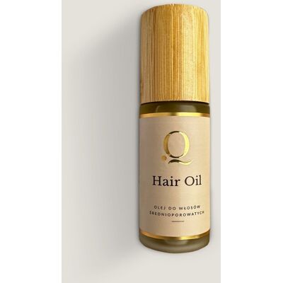 Hair Oil Olej do włosów średnioporowatych Hair Oil Olej do włosów średnioporowatych