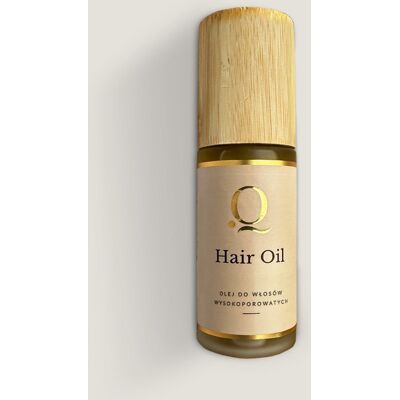 Hair Oil Olej do włosów wysokoporowatych Hair Oil Olej do włosów wysokoporowatych