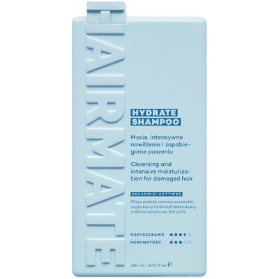 HAIRMATE Hydrate Szampon - Kontrola Puszenia - 250ml HAIRMATE Hydrate Szampon - Kontrola Puszenia - 250ml